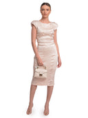 Roberta M borsa a mano MIRUNA pelle naturale-beige