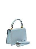 Borsa a mano Roberta M MIRUNA in vera pelle - Azzurro