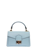 Borsa a mano Roberta M MIRUNA in vera pelle - Azzurro