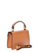Roberta M borsa a mano MIRUNA pelle naturale-Cognac