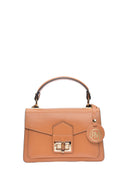 Roberta M borsa a mano MIRUNA pelle naturale-Cognac