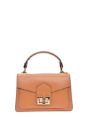 Roberta M borsa a mano MIRUNA pelle naturale-Cognac