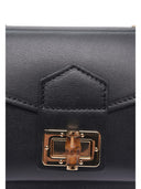 Borsa a mano Roberta M MIRUNA in vera pelle - Nero