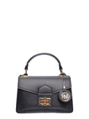 Borsa a mano Roberta M MIRUNA in vera pelle - Nero