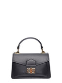 Borsa a mano Roberta M MIRUNA in vera pelle - Nero