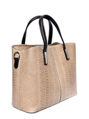 Roberta M Geanta de mana  JOSEPHINE piele naturala taupe