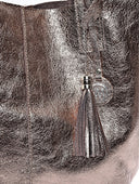 Roberta M Geanta de umar  MIREILLE piele naturala Bronz