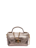 Roberta M Borsa a tracolla NIGHT in vera pelle - Bronzo