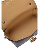 Roberta M Borsa a tracolla NIGHT vera pelle-Nero