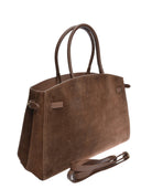 Isabella Rhea Geanta de mana  Yvonne piele naturala Maro
