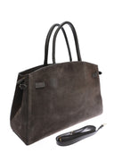 Isabella Rhea Geanta de mana  Yvonne piele naturala Maro inchis