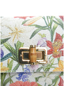 Borse a tracolla Zara multicolore in vera pelle