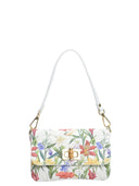 Borse a tracolla Zara multicolore in vera pelle