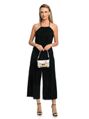 Borse a tracolla Zara multicolore in vera pelle