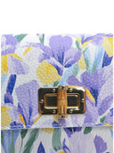 Borse a tracolla Zara in pelle naturale viola