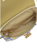 Borse a tracolla Zara in pelle naturale viola