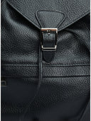 Isabella Rhea Rucsac Aurelia piele naturala-Negru