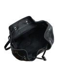 Isabella Rhea Rucsac Aurelia piele naturala-Negru