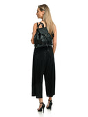 Isabella Rhea Rucsac Aurelia piele naturala-Negru