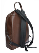 Anna Luchini Rucsac Caro piele naturala-Maro