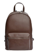 Anna Luchini Rucsac Caro piele naturala-Maro