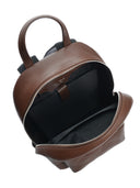 Anna Luchini Rucsac Caro piele naturala-Maro