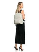 Anna Luchini Rucsac Caro piele naturala-Gri