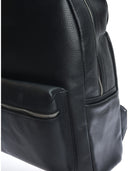 Anna Luchini Rucsac Caro piele naturala-Negru