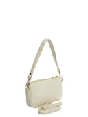 Borse Catalina Borsa tote beige in vera pelle