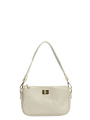 Borse Catalina Borsa tote beige in vera pelle