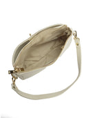 Borse Catalina Borsa tote beige in vera pelle