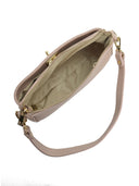 Borse Catalina borsa tote in pelle naturale rosa