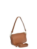 Anna Luchini Geanta de umar  Catalina piele naturala coniac