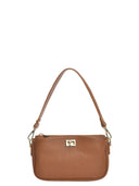 Anna Luchini Geanta de umar  Catalina piele naturala coniac