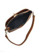 Anna Luchini Geanta de umar  Catalina piele naturala coniac