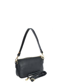 Anna Luchini Geanta de umar  Catalina piele naturala Negru