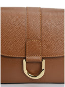 Anna Luchini Geanta de umar  Cristina piele naturala coniac