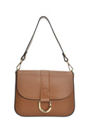 Anna Luchini Geanta de umar  Cristina piele naturala coniac