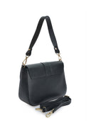 Anna Luchini Geanta de umar  Cristina piele naturala Negru