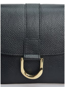 Anna Luchini Geanta de umar  Cristina piele naturala Negru