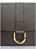 Anna Luchini Geanta de umar  Cristina piele naturala Maro inchis