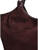 Anna Luchini Geanta de umar  Dorina piele naturala Bordo