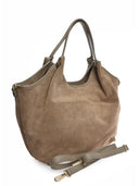 Anna Luchini Geanta de umar  Dorina piele naturala Taupe
