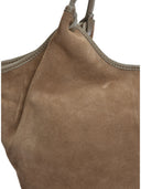 Anna Luchini Geanta de umar  Dorina piele naturala Taupe