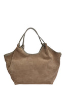 Anna Luchini Geanta de umar  Dorina piele naturala Taupe