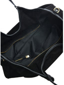 Anna Luchini Geanta de umar  Dorina piele naturala Negru