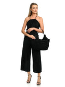 Anna Luchini Geanta de umar  Dorina piele naturala Negru