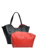 Isabella Rhea Geanta de umar  Monica piele naturala Negru