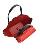 Isabella Rhea Geanta de umar  Monica piele naturala Negru