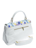 Borse Borsa a mano Nora in pelle naturale viola